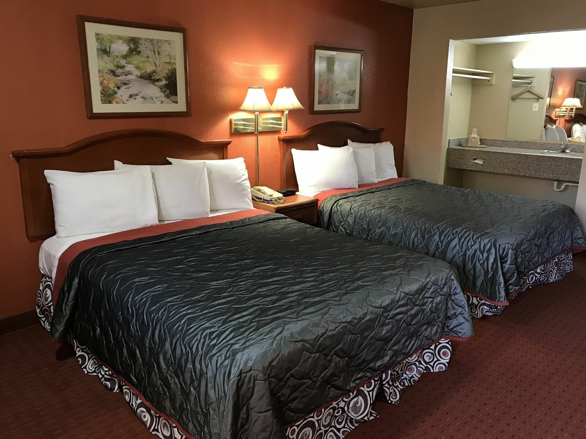 Best Budget Inn Abilene Exterior foto